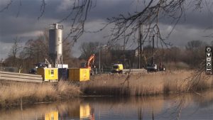 Versterking van de IJsseldijk in Gouda