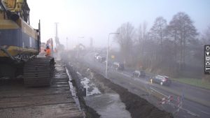 Minder overlast voor het doorgaande verkeer