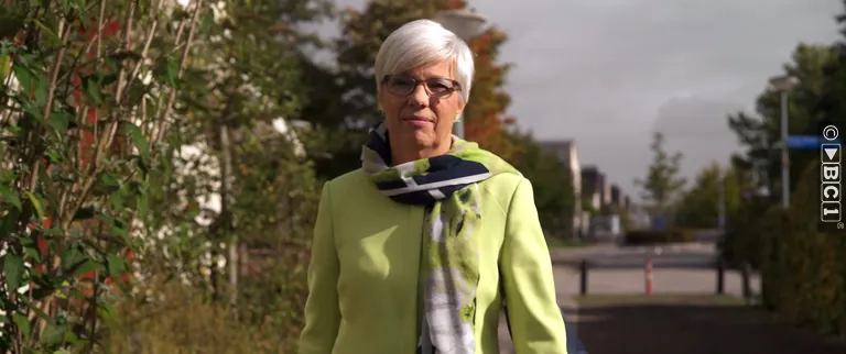 Elly Voskuilen werkt met de methode Repairing Balance.