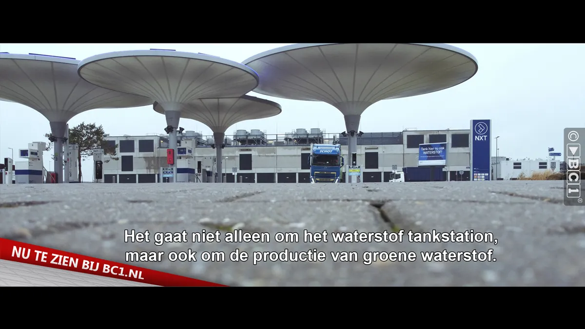 Duurzaam transport kan waterstof tanken in Alkmaar