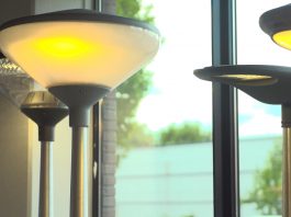 Slimme lantaarnpaal bespaart 80% energie Slimme lantaarnpaal bespaart 80% energie