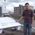 Waste Shark ruimt zwerfvuil op