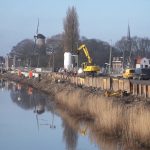 Innovatieve dijkversterking IJsseldijk Gouda
