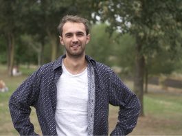 Youth, key to sustainable business development Martijn Visser VN jongerenvertegenwoordiger duurzame ontwikkeling