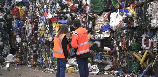 Kunsstof de grondstof