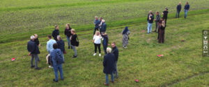 napraten over demonstratie plaatsspecifiek spuiten Digital Farming