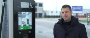 Erik Metselaar van NXT Mobility