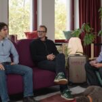 Circulaire economie, lessen uit Bazel en San Antonio Chris Moken of Circular San Antonio and Gabriel Eckenstein of BaselCircular discus circular projects with Christian Häuselmann in The Circulator Talk